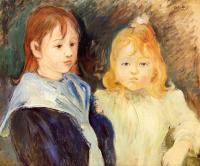 Morisot, Berthe - Portrait of Children